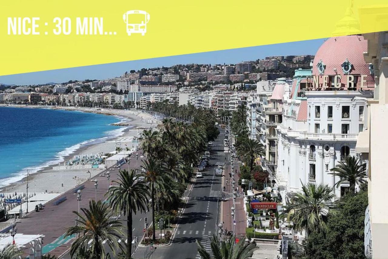 Cosy Malte Menton Exterior foto